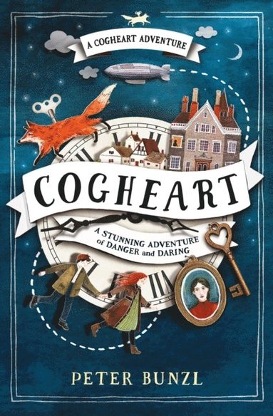 Cogheart (inbunden)