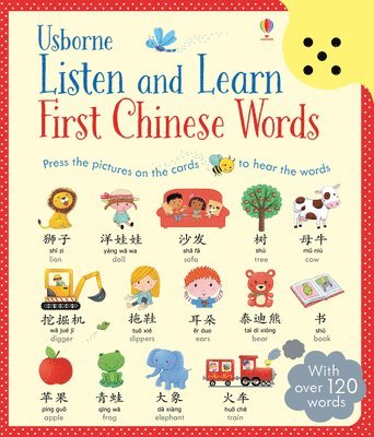 Listen and Learn First Chinese Words (häftad)