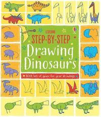 Step-by-Step Drawing Dinosaurs (hftad)