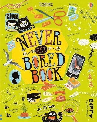 Never Get Bored Book (häftad)