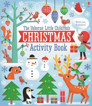 Little Children's Christmas Activity Book (h�ftad)