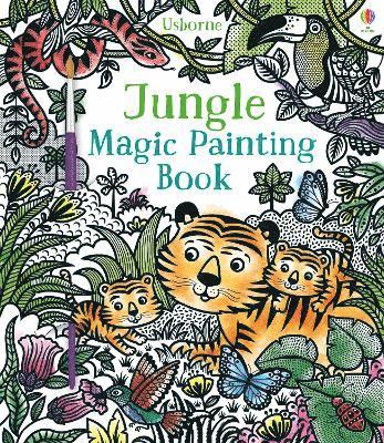 Jungle Magic Painting Book (hftad)