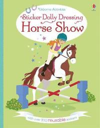 Sticker Dolly Dressing Horse Show (häftad)