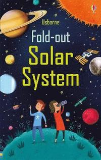 Fold-out Solar System (kartonnage)