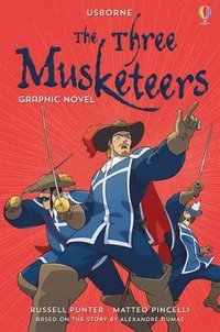 Three Musketeers Graphic Novel (hftad)