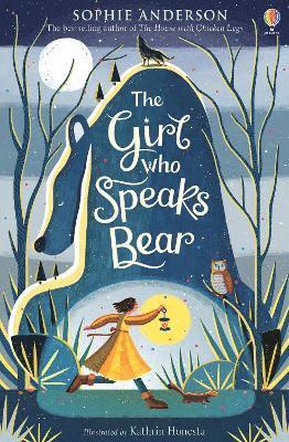 The Girl who Speaks Bear (hftad)