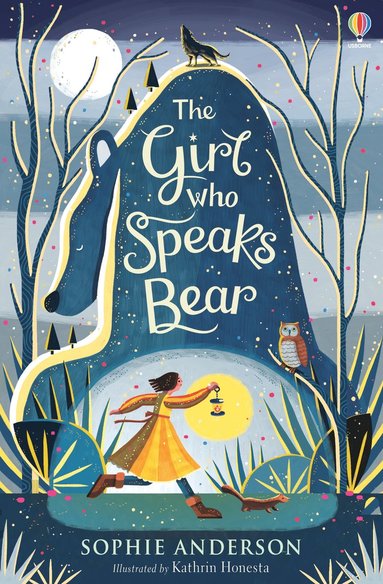 Girl who Speaks Bear (hftad)