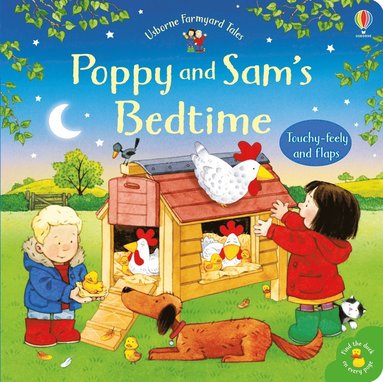 Poppy and Sam's Bedtime (häftad)