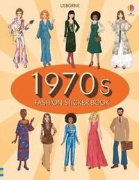 1970s Fashion Sticker Book (hftad)