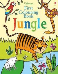 First Colouring Book Jungle (hftad)