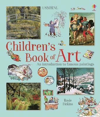 Children's Book of Art (hftad)