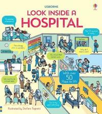 Look Inside a Hospital (kartonnage)