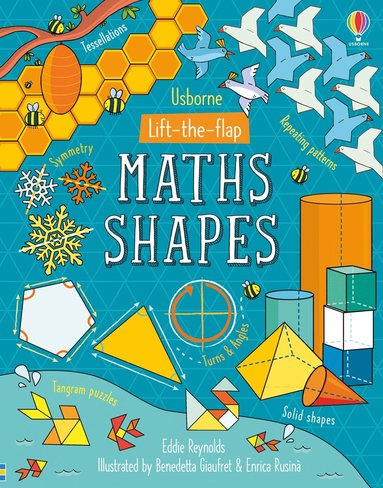 Lift-the-Flap Maths Shapes (inbunden)
