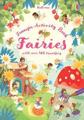 Fairies Little Transfer Activity Book (inbunden)
