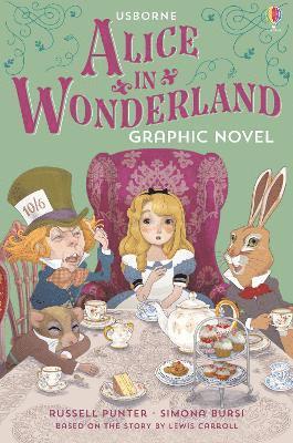 Alice in Wonderland Graphic Novel (hftad)