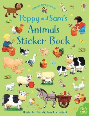 Poppy and Sam's Animals Sticker Book (hftad)