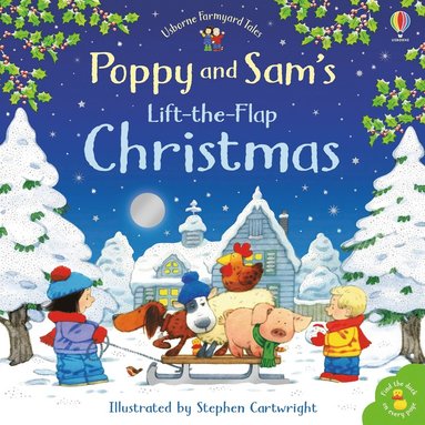 Poppy and Sam's Lift-the-Flap Christmas (hftad)