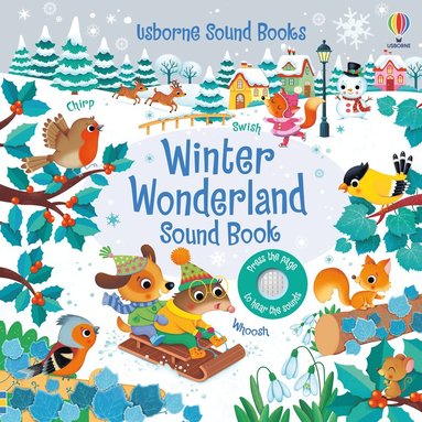 Winter Wonderland Sound Book (häftad)