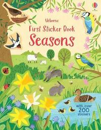 First Sticker Book Seasons (häftad)