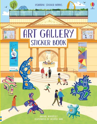 Art Gallery Sticker Book (h�ftad)