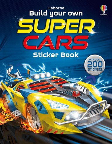 Build Your Own Supercars Sticker Book (h�ftad)