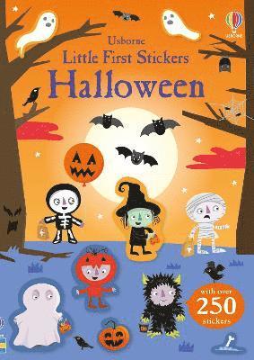 Little First Stickers Halloween (hftad)