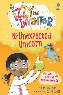 Izzy the Inventor and the Unexpected Unicorn (inbunden)