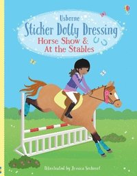 Sticker Dolly Dressing Horse Show & At the Stables (häftad)