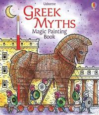 Greek Myths Magic Painting Book (häftad)