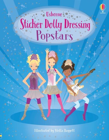 Sticker Dolly Dressing Popstars (hftad)