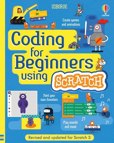 Coding for Beginners: Using Scratch (inbunden)