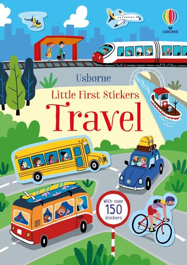 Little First Stickers Travel (hftad)