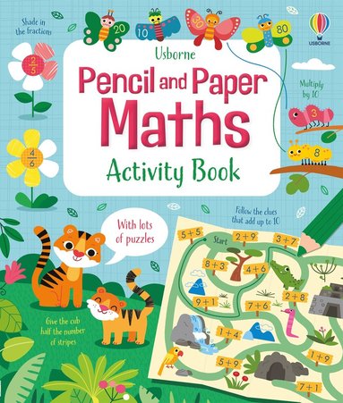 Pencil and Paper Maths (h�ftad)