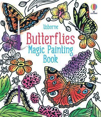 Butterflies Magic Painting Book (hftad)