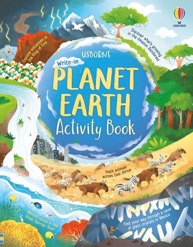 Planet Earth Activity Book (inbunden)