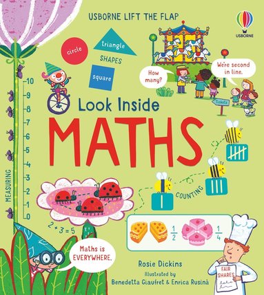 Look Inside Maths (inbunden)