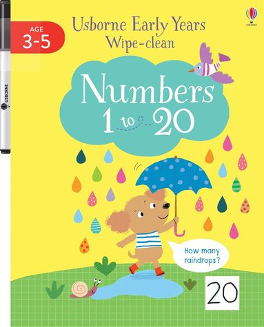 Early Years Wipe-Clean Numbers 1 to 20 (h�ftad)