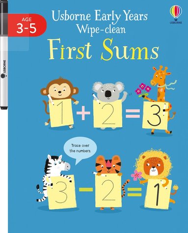 Early Years Wipe-Clean First Sums (h�ftad)