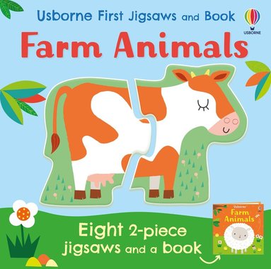 Usborne First Jigsaws: Farm Animals (häftad)