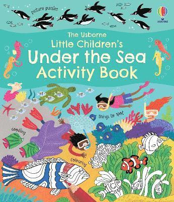 Little Children's Under the Sea Activity Book (hftad)