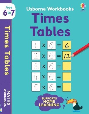 Usborne Workbooks Times Tables 6-7 (hftad)