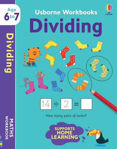 Usborne Workbooks Dividing 6-7 (h�ftad)