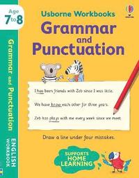 Usborne Workbooks Grammar and Punctuation 7-8 (hftad)