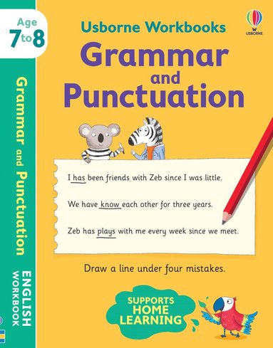 Usborne Workbooks Grammar and Punctuation 7-8 (hftad)