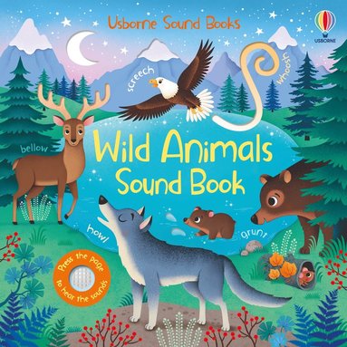 Wild Animals Sound Book (inbunden)