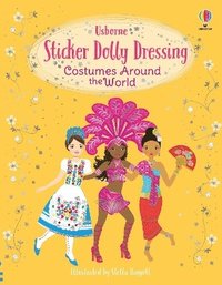 Sticker Dolly Dressing Costumes Around the World (hftad)
