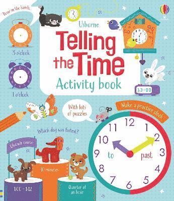 Telling the Time Activity Book (hftad)