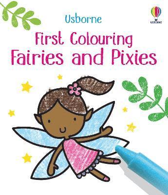 First Colouring Fairies and Pixies (hftad)