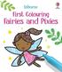 First Colouring Fairies and Pixies