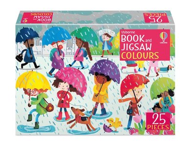 Book and Jigsaw Colours (h�ftad)